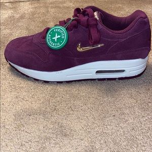 Nike Air Max 1 Jewel Bordeaux
